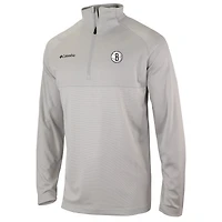 Columbia Brooklyn Nets Omni-Wick Rockin' It Quarter-Zip Pullover Top