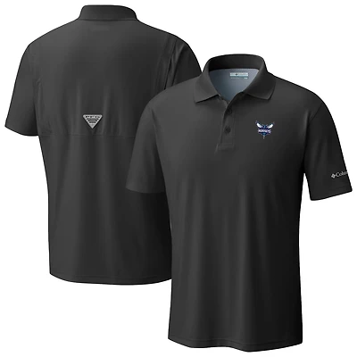Columbia Charlotte Hornets Low Drag Offshore Polo