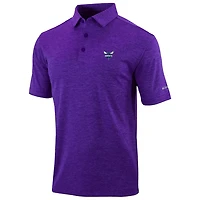 Columbia Charlotte Hornets Omni-Wick Set II Polo