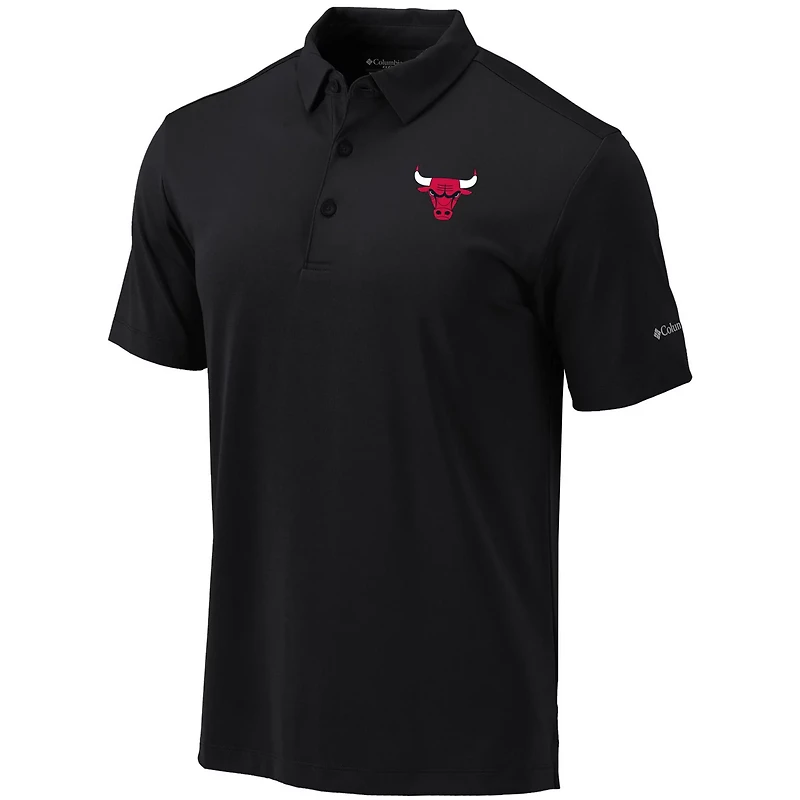 Columbia Chicago Bulls Omni-Wick Drive Polo