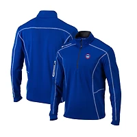 Columbia Chicago Cubs Cooperstown Collection Omni-Wick Shotgun Quarter-Zip Top
