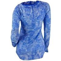 Columbia Chicago Cubs Omni-Wick Sunday Ball Pullover Hoodie