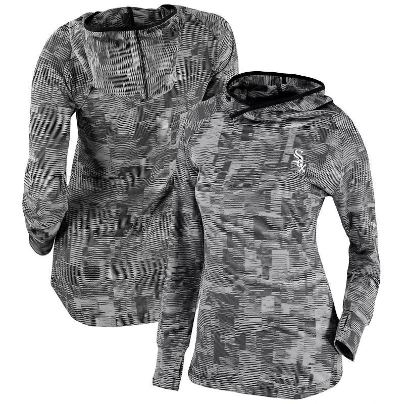 Columbia Chicago White Sox Omni-Wick Sunday Ball Pullover Hoodie