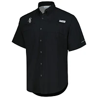 Columbia Chicago White Sox Tamiami Omni-Shade Button-Down Shirt