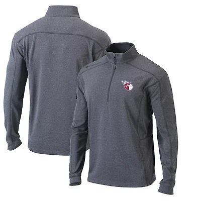 Columbia Cleveland Guardians Omni-Wick Shotgun Quarter-Zip Pullover Top