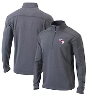 Columbia Cleveland Guardians Omni-Wick Shotgun Quarter-Zip Pullover Top