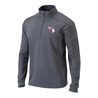 Columbia Cleveland Guardians Omni-Wick Shotgun Quarter-Zip Pullover Top