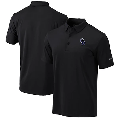 Columbia Colorado Rockies Omni-Wick Drive Polo