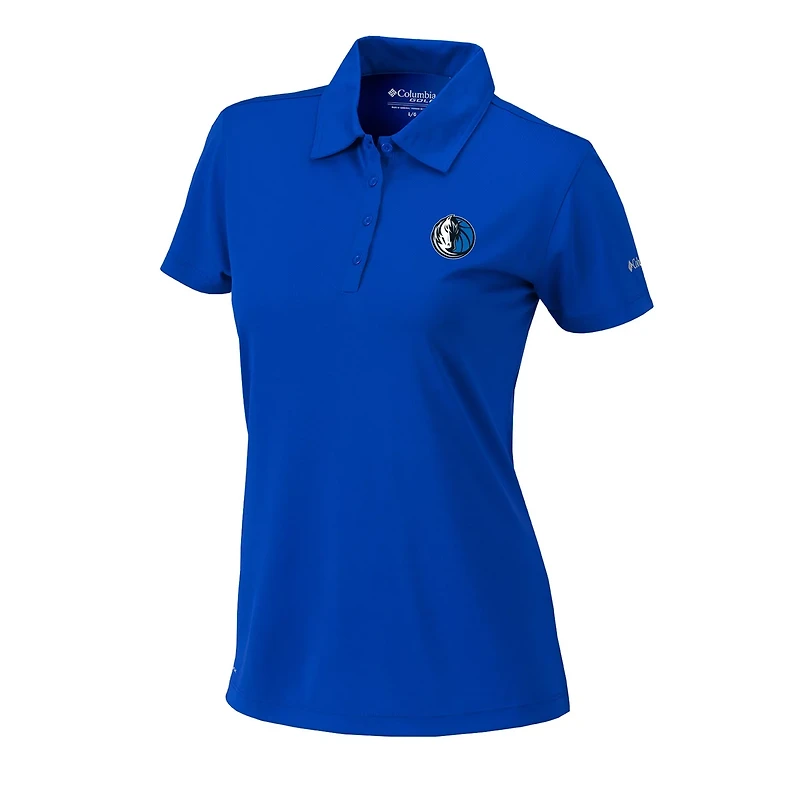 Columbia Dallas Mavericks Omni-Wick Birdie Polo
