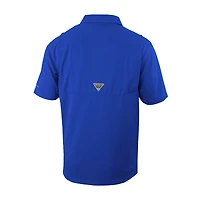 Columbia Dallas Mavericks Omni-Wick Flycaster Pocket Polo