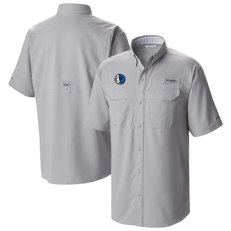 Columbia Dallas Mavericks Omni-Wick Low Drag Offshore Button-Up Shirt