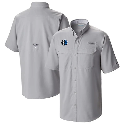 Columbia Dallas Mavericks Omni-Wick Low Drag Offshore Button-Up Shirt