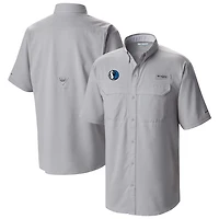 Columbia Dallas Mavericks Omni-Wick Low Drag Offshore Button-Up Shirt