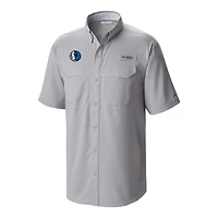 Columbia Dallas Mavericks Omni-Wick Low Drag Offshore Button-Up Shirt