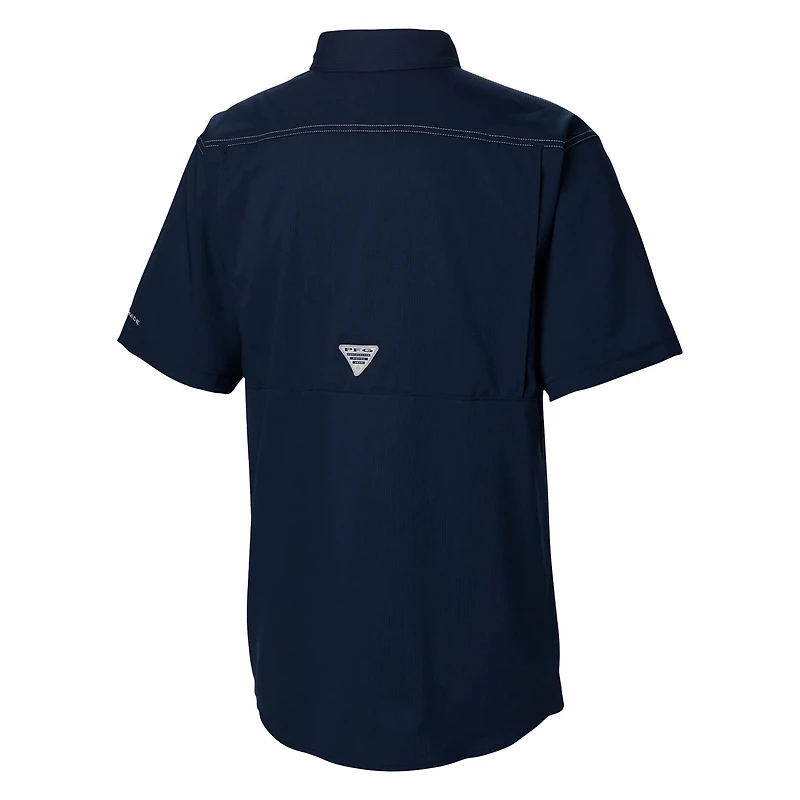 Columbia Dallas Mavericks Omni-Wick Low Drag Offshore Button-Up Shirt