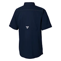 Columbia Dallas Mavericks Omni-Wick Low Drag Offshore Button-Up Shirt