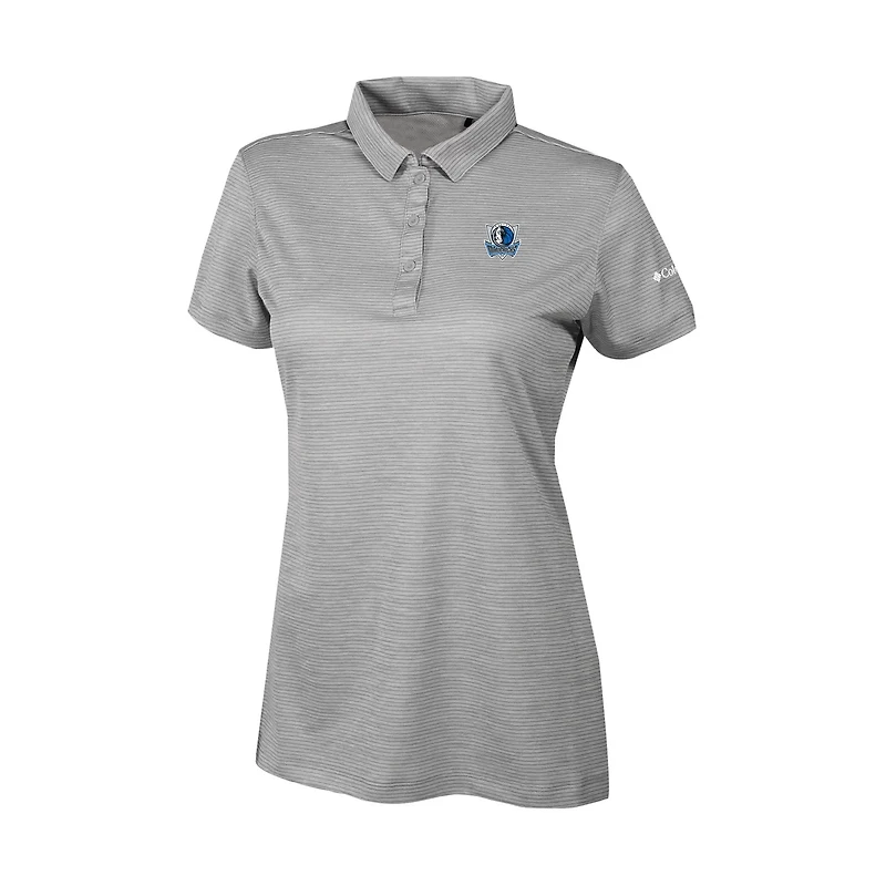 Columbia Dallas Mavericks Omni-Wick Set II Polo