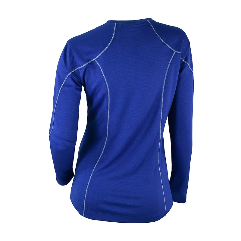 Columbia Dallas Mavericks Omni-Wick Shotgun Pullover Top