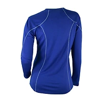 Columbia Dallas Mavericks Omni-Wick Shotgun Pullover Top