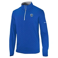 Columbia Dallas Mavericks Omni-Wick Wickhams Hills Quarter-Zip Pullover Top
