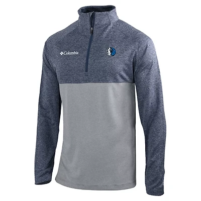 Columbia Dallas Mavericks Rockin' It Raglan Long Sleeve Quarter-Zip Pullover