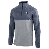 Columbia Dallas Mavericks Rockin' It Raglan Long Sleeve Quarter-Zip Pullover