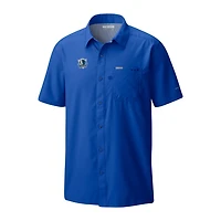 Columbia Dallas Mavericks Slack Tide Camp Button-Up Shirt