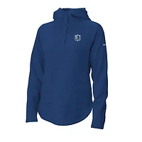 Columbia Dallas Mavericks Sweater Weather Quarter-Snap Hoodie