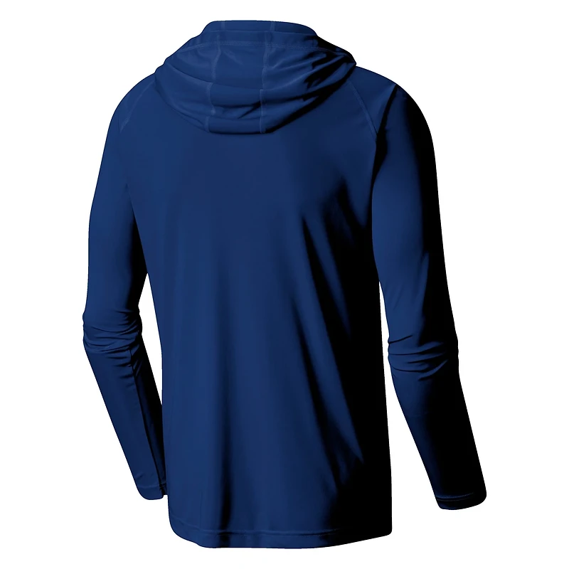 Columbia Dallas Mavericks Terminal Tackle Long Sleeve Hoodie T-Shirt