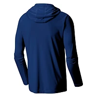 Columbia Dallas Mavericks Terminal Tackle Long Sleeve Hoodie T-Shirt