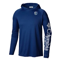 Columbia Dallas Mavericks Terminal Tackle Long Sleeve Hoodie T-Shirt