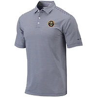 Columbia Denver Nuggets Golf Club Invite Omni-Wick Polo