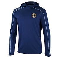 Columbia Denver Nuggets Shotgun Long Hoodie T-Shirt