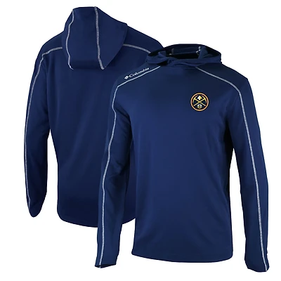 Columbia Denver Nuggets Shotgun Long Hoodie T-Shirt