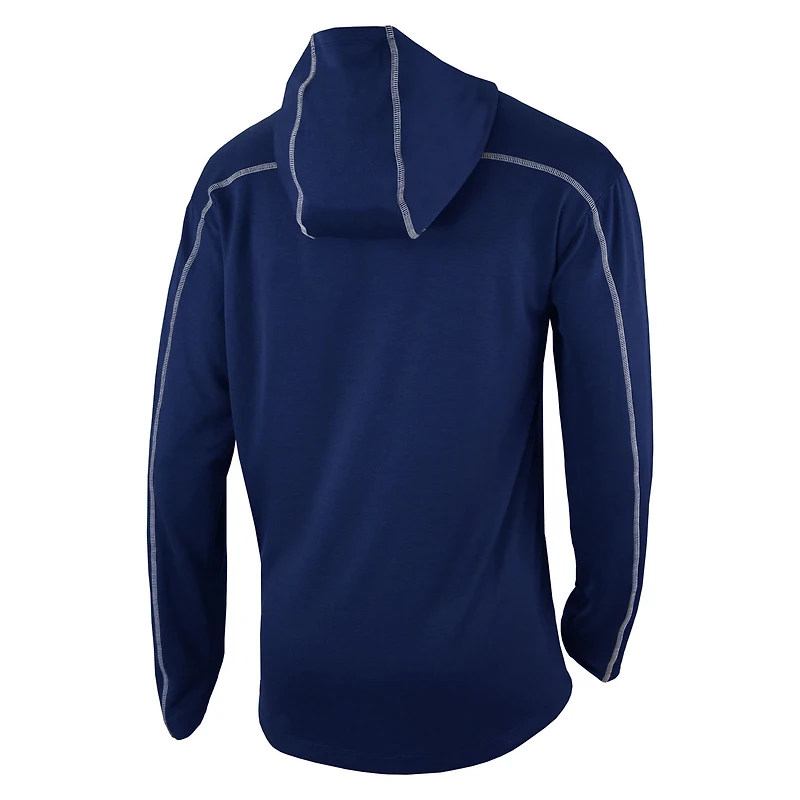 Columbia Denver Nuggets Shotgun Long Hoodie T-Shirt