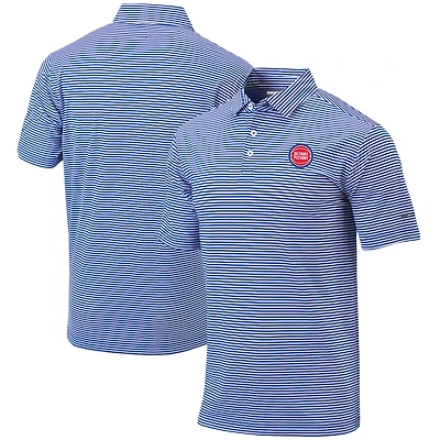 Columbia Detroit Pistons Golf Club Invite Omni-Wick Polo