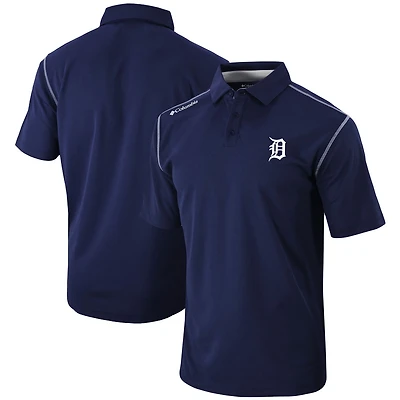 Columbia Detroit Tigers Omni-Wick Shotgun Polo