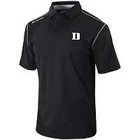 Columbia Duke Blue Devils Omni-Wick Shotgun Polo
