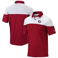 Columbia Florida State Seminoles Best Ball Omni-Wick Polo