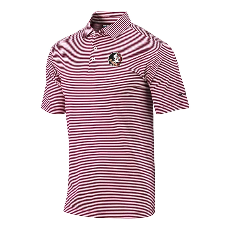 Columbia Garnet Florida State Seminoles Omni-Wick Club Invite Polo