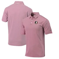 Columbia Garnet Florida State Seminoles Omni-Wick Club Invite Polo