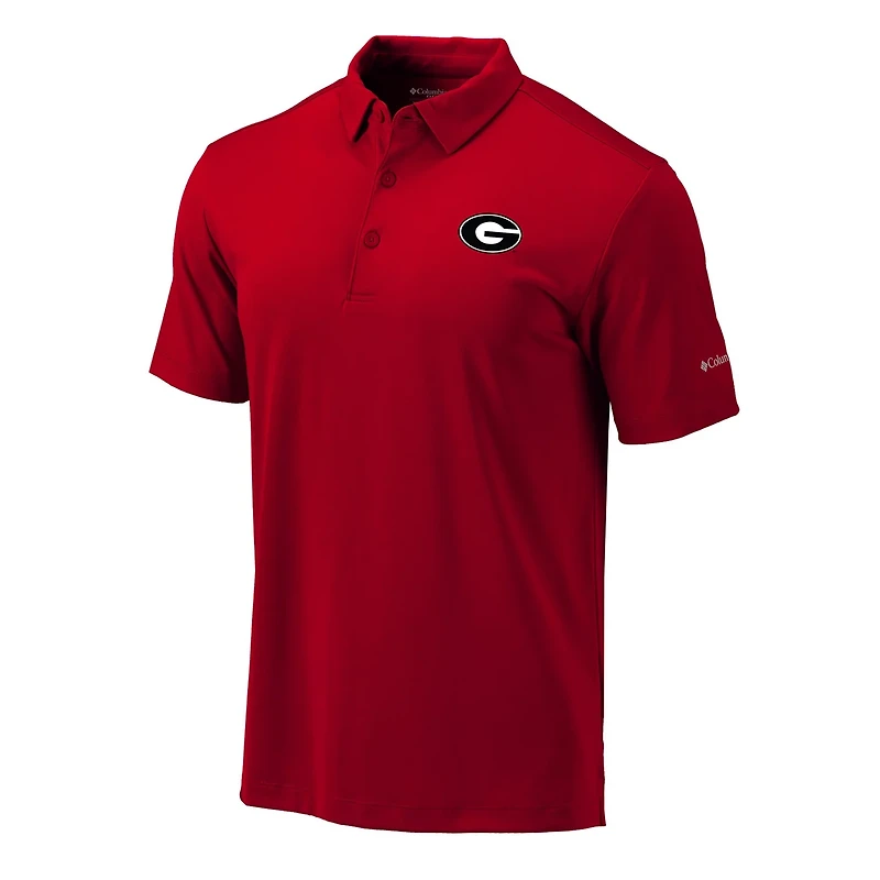 Columbia Georgia Bulldogs Omni-Wick Drive Polo