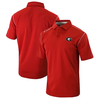 Columbia Georgia Bulldogs Omni-Wick Shotgun Polo
