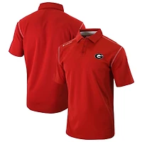 Columbia Georgia Bulldogs Omni-Wick Shotgun Polo