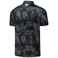 Columbia Georgia Bulldogs PFG Super Terminal Tackle Omni-Shade Bangalows Polo