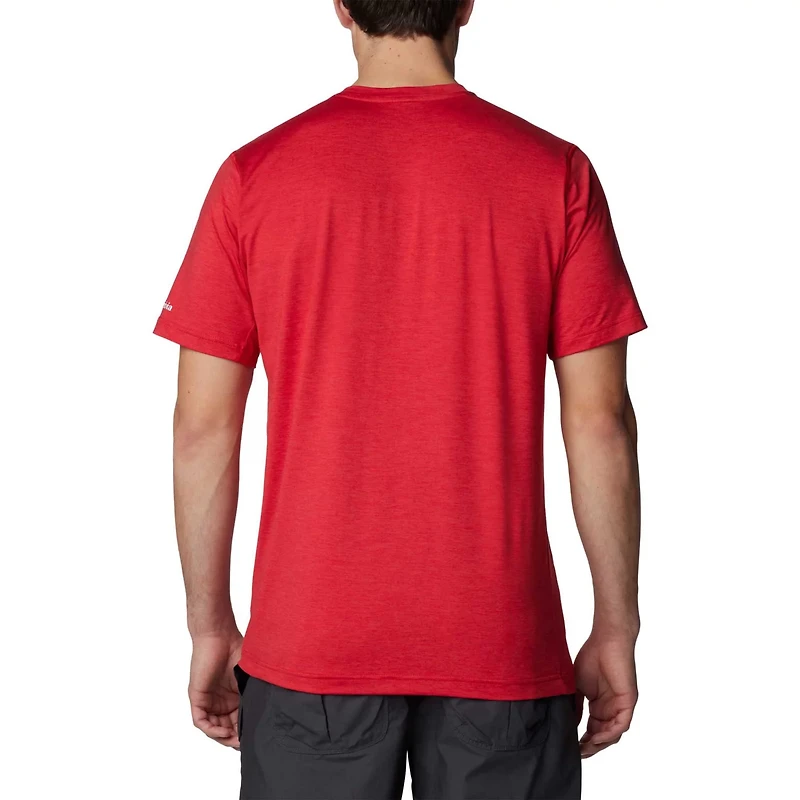 Columbia Georgia Bulldogs Tech Trail Omni-Wick T-Shirt