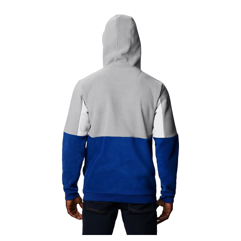 Columbia Golden State Warriors Lodge Quarter-Zip Hoodie