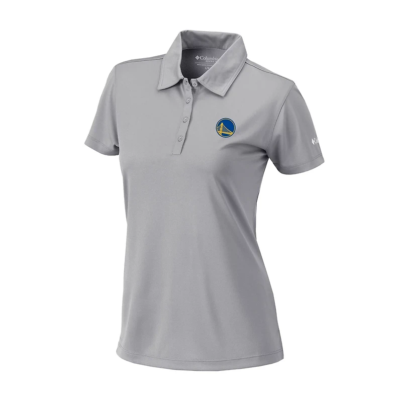 Columbia Golden State Warriors Omni-Wick Birdie Polo