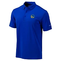Columbia Golden State Warriors Omni-Wick Drive Polo
