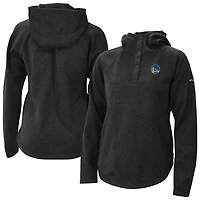 Columbia Golden State Warriors Sweater Weather Quarter-Snap Hoodie